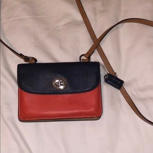 Coach Small Cross Body Wallet